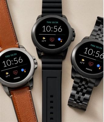 fossil スマートウォッチ: 時計が語る未来のファッションとテクノロジーの融合